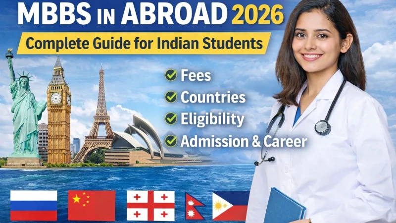 MBBS in Abroad compelete Guide for Indian Students