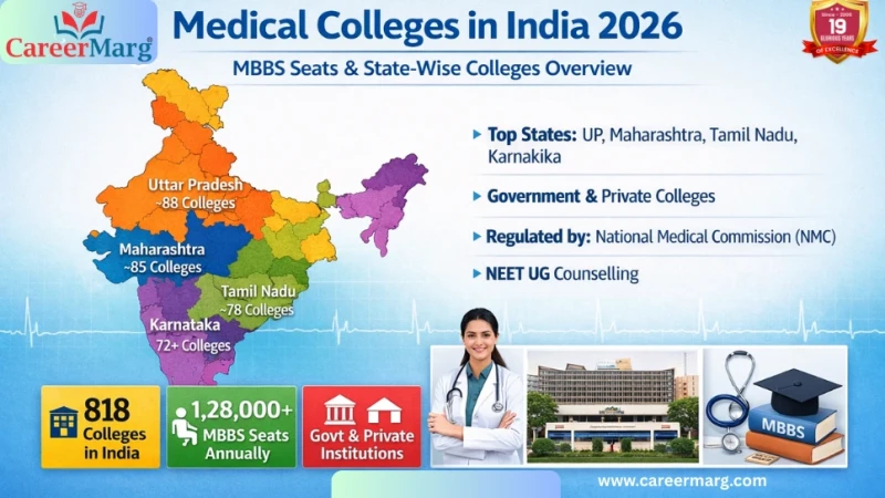 Medical Colleges in India 2026 Updated College wise List