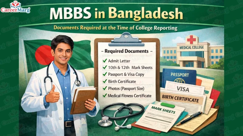 MBBS in Bangladesh – Documents Required