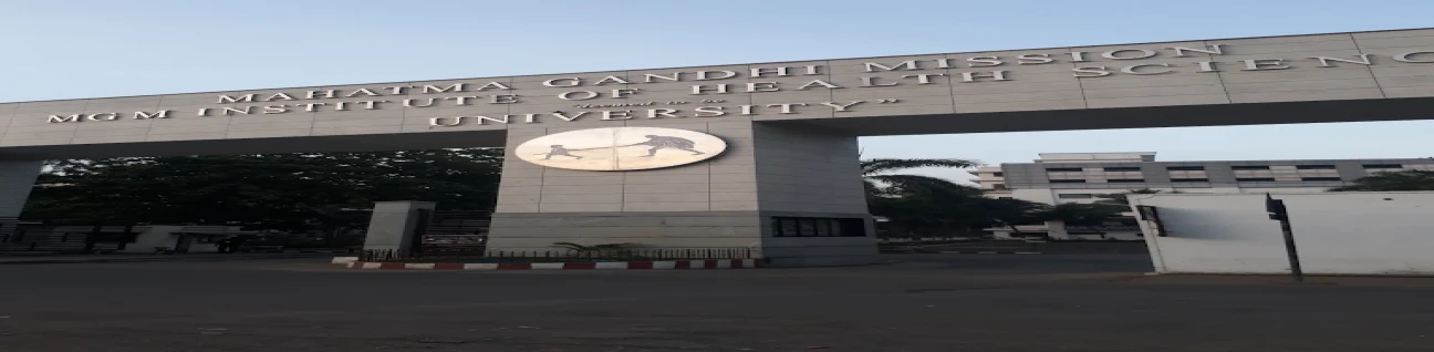 Mahatma Gandhi Missions Medical College, Navi Mumbai