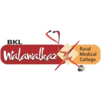 B.K.L. Walawalkar Rural Medical College Logo