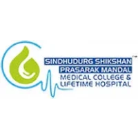 Sindhudurg Shikshan Prasarak Mandal Medical College & Lifetime Hospital Logo