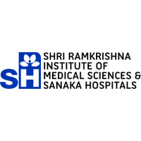 Shri Ramkrishna Institute of Medical Sciences & Sanaka Hospitals Logo
