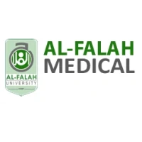 Al Falah School of Medical Sciences & Research Centre Logo