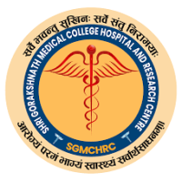 Shri Gorakshnath Medical College Hospital & Arogya Dham Gorakhpur (UP) Logo