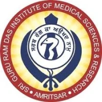 Sri Guru Ram Das Institute of Medical Sciences and Research Logo