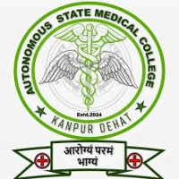 Autonomous State Medical College  Kanpur Dehat Logo