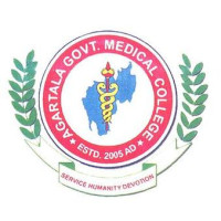 Agartala Government Medical College Logo