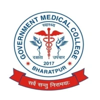 Government Medical College, Bharatpur Logo
